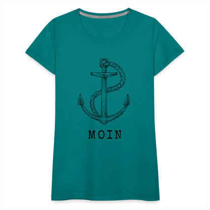 Frauen Premium T-Shirt - Moin - Divablau