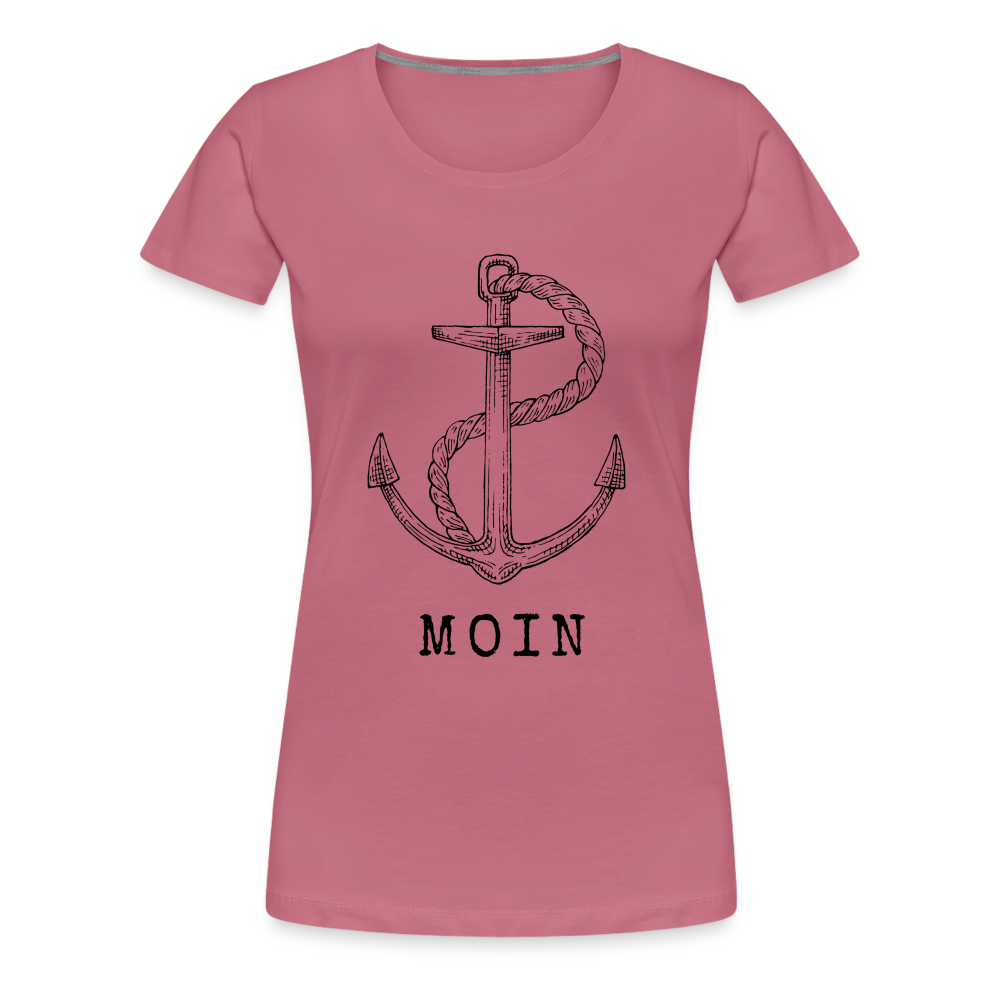 Frauen Premium T-Shirt - Moin - Malve