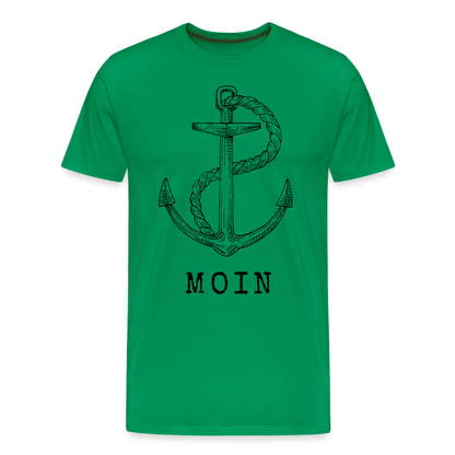 Männer Premium T-Shirt - Moin - Kelly Green