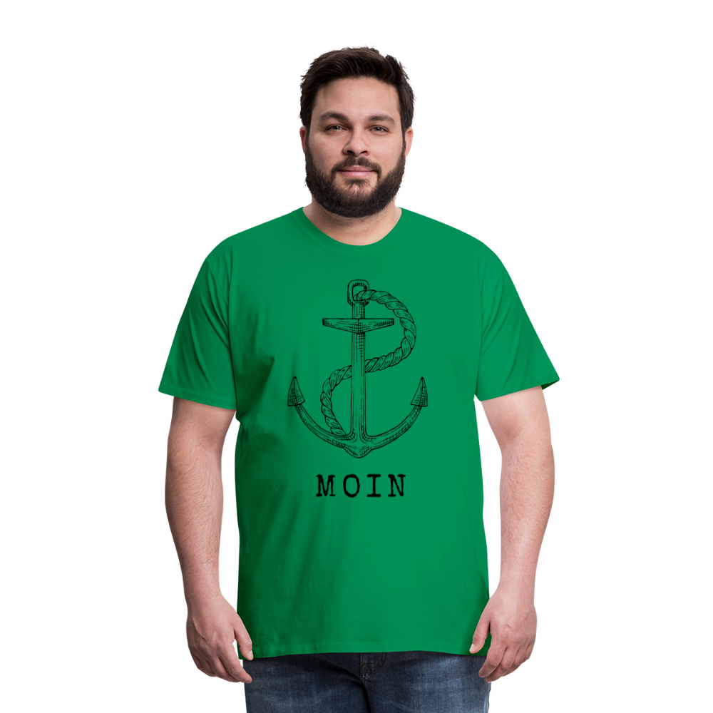 Männer Premium T-Shirt - Moin - Kelly Green