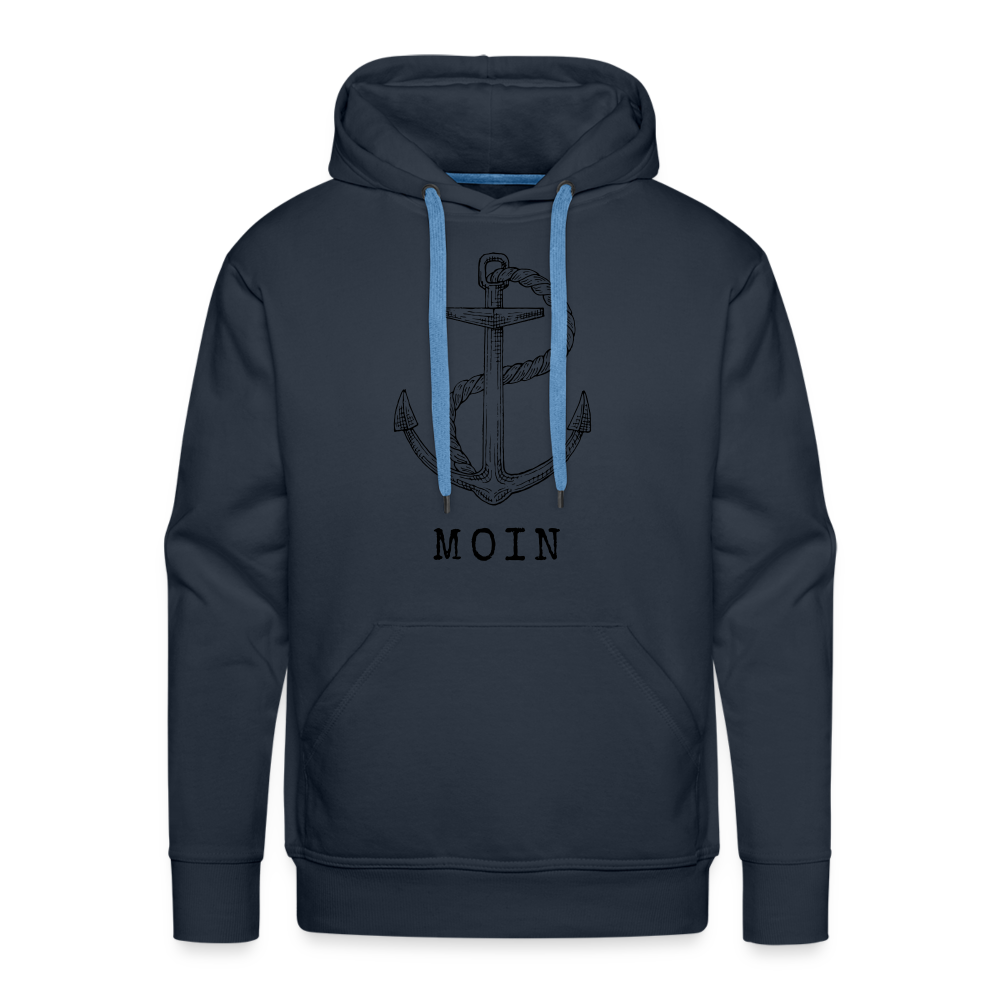 Men’s Premium Hoodie - Moin - Navy