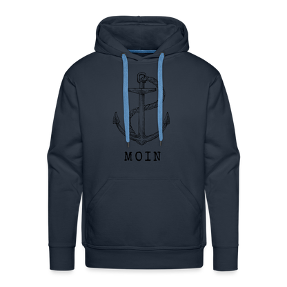 Men’s Premium Hoodie - Moin - Navy