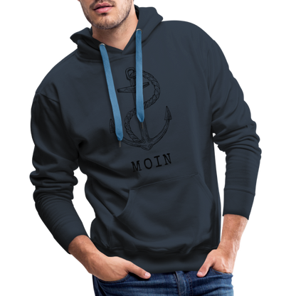 Men’s Premium Hoodie - Moin - Navy