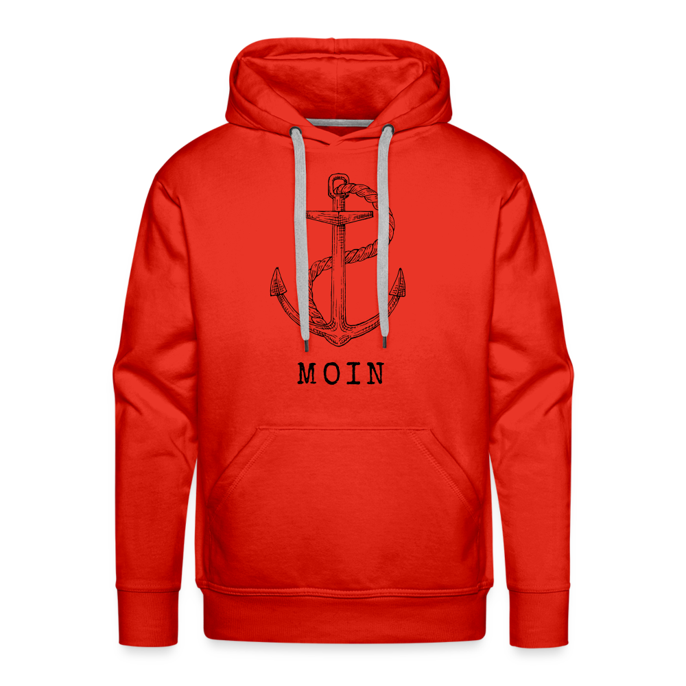 Men’s Premium Hoodie - Moin - Rot