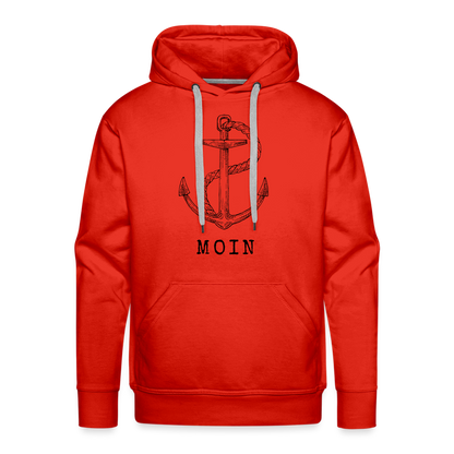 Men’s Premium Hoodie - Moin - Rot