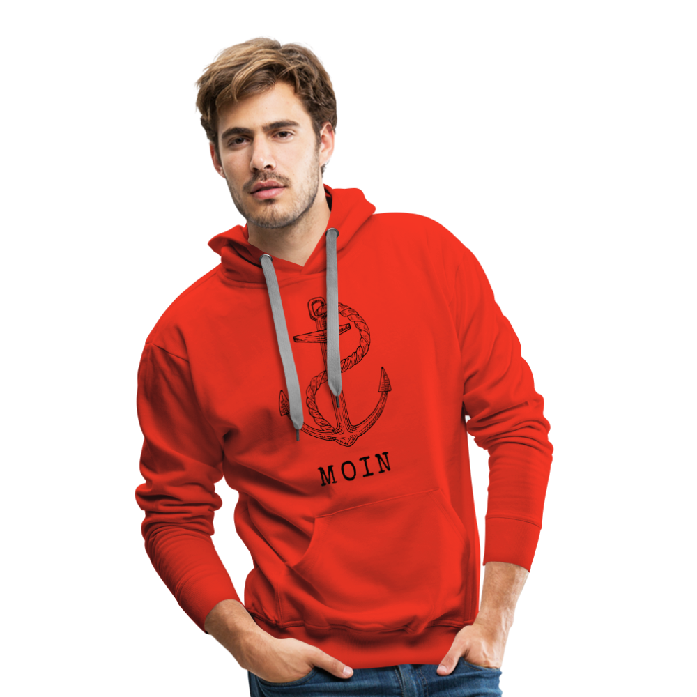 Men’s Premium Hoodie - Moin - Rot