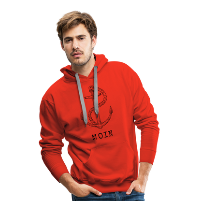 Men’s Premium Hoodie - Moin - Rot