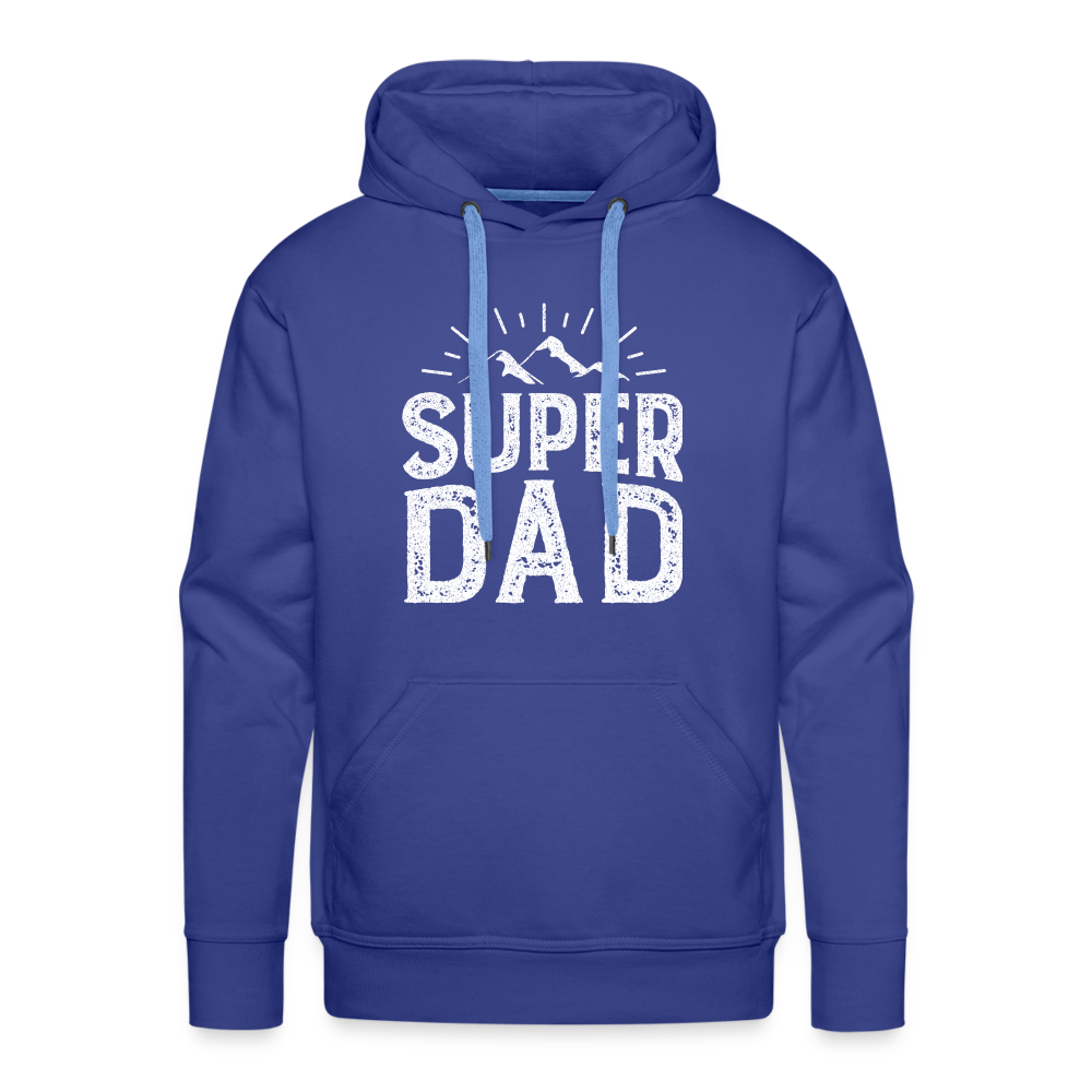 Men’s Premium Hoodie - Super DAD - Königsblau