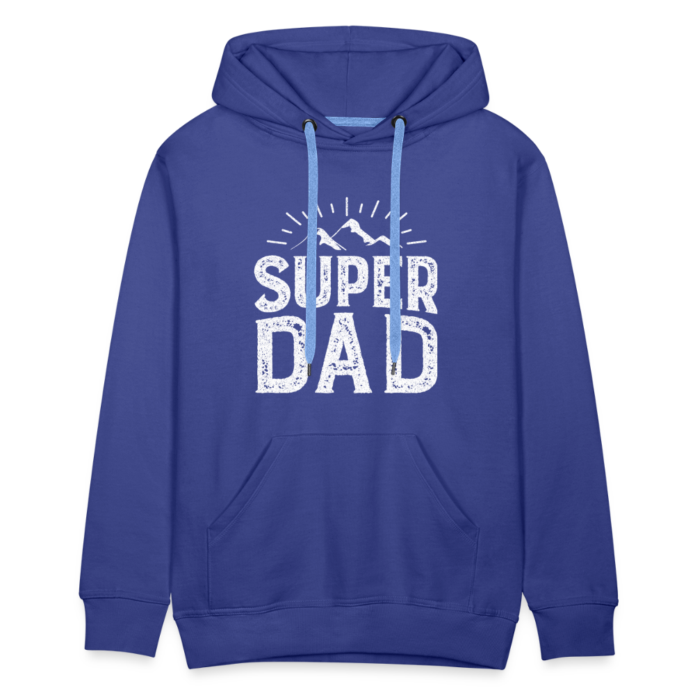 Men’s Premium Hoodie - Super DAD - Königsblau