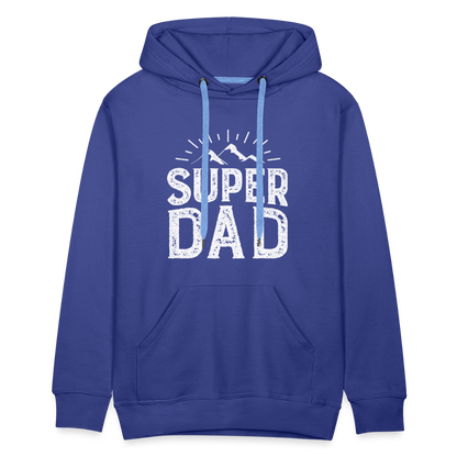 Men’s Premium Hoodie - Super DAD - Königsblau