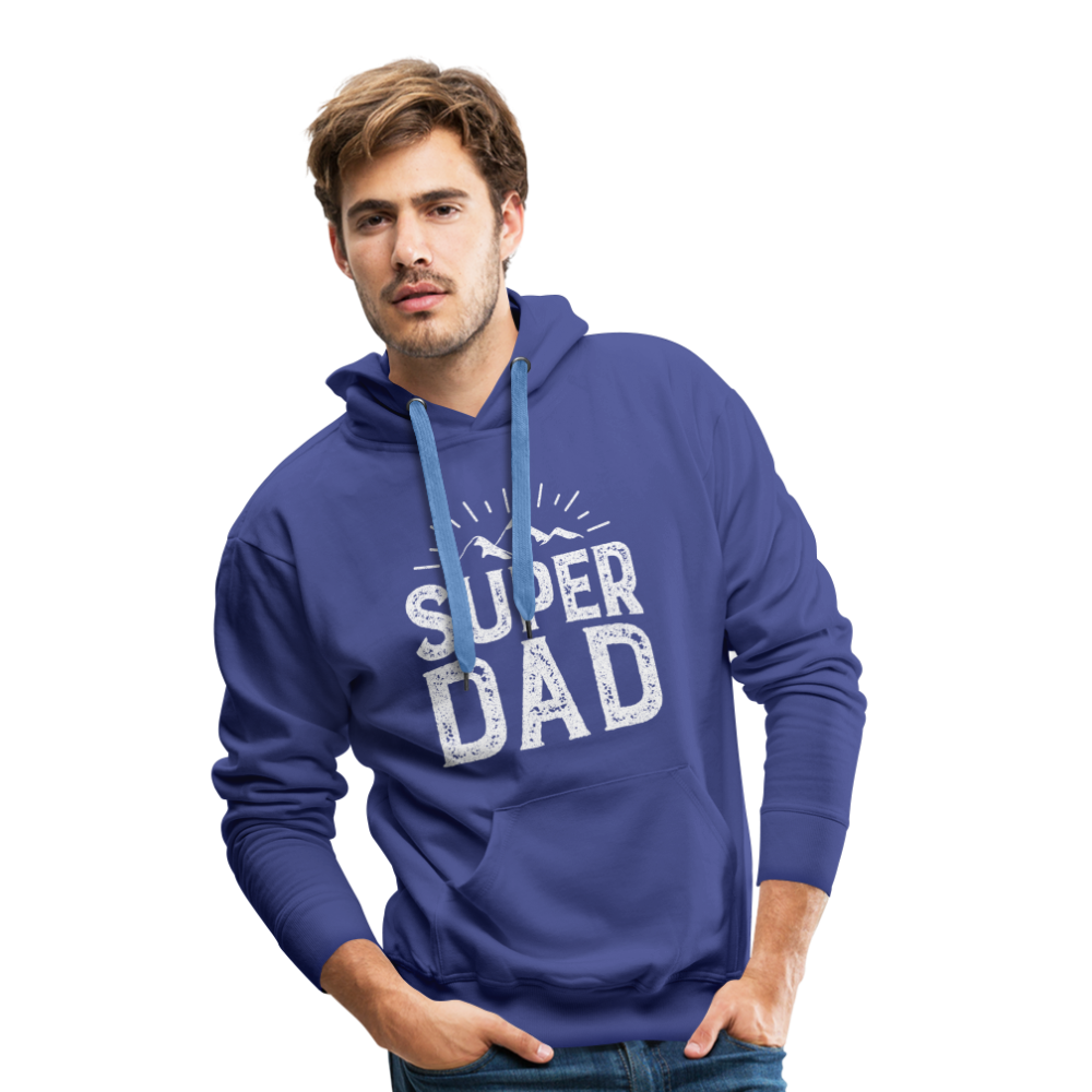 Men’s Premium Hoodie - Super DAD - Königsblau