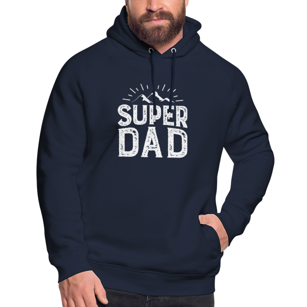 Unisex Bio-Hoodie von Stanley & Stella - Super DAD - Navy