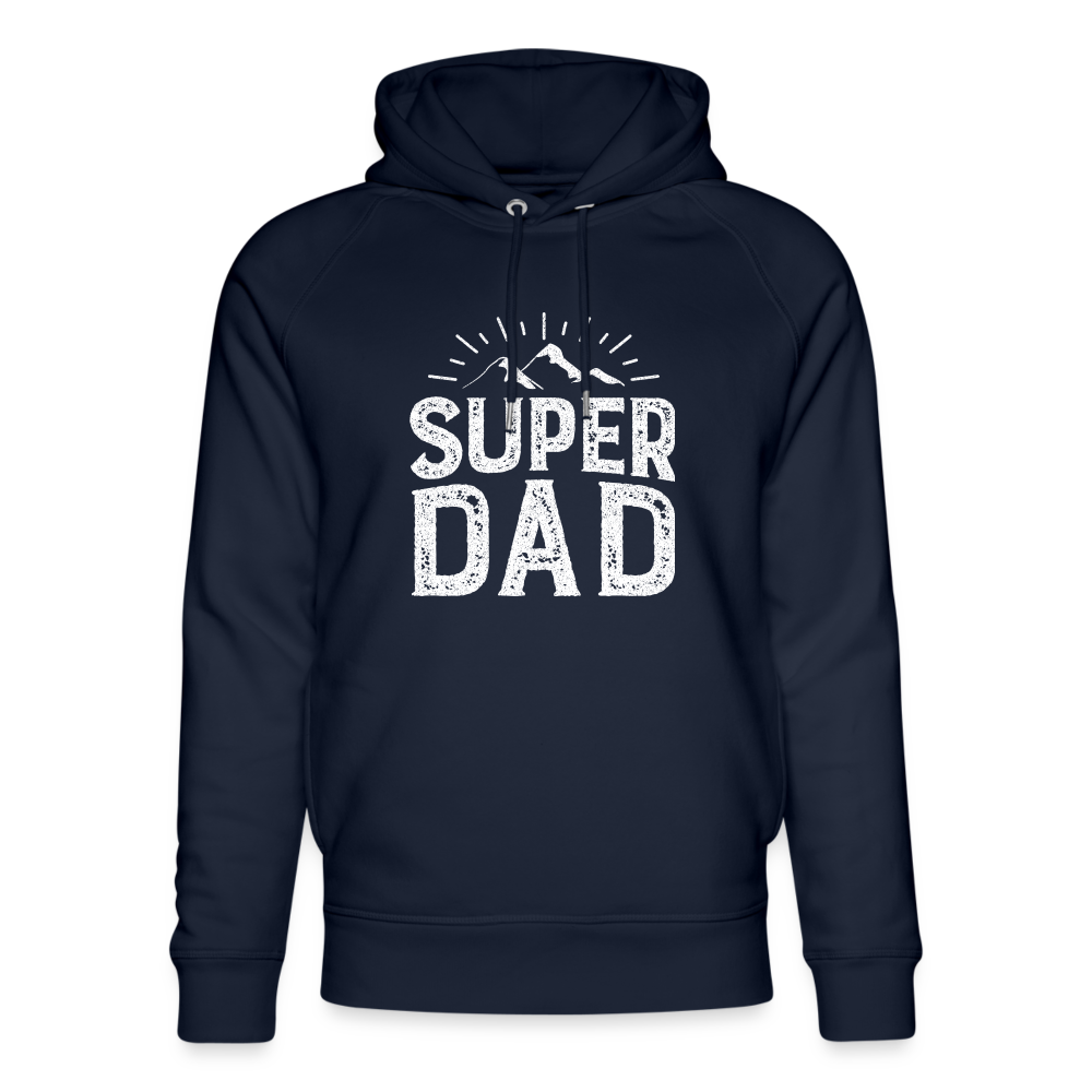 Unisex Bio-Hoodie von Stanley & Stella - Super DAD - Navy