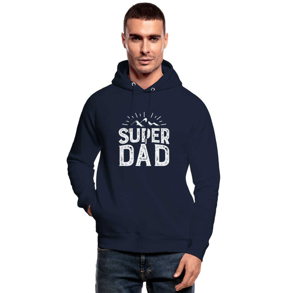 Unisex Bio-Hoodie von Stanley & Stella - Super DAD - Navy