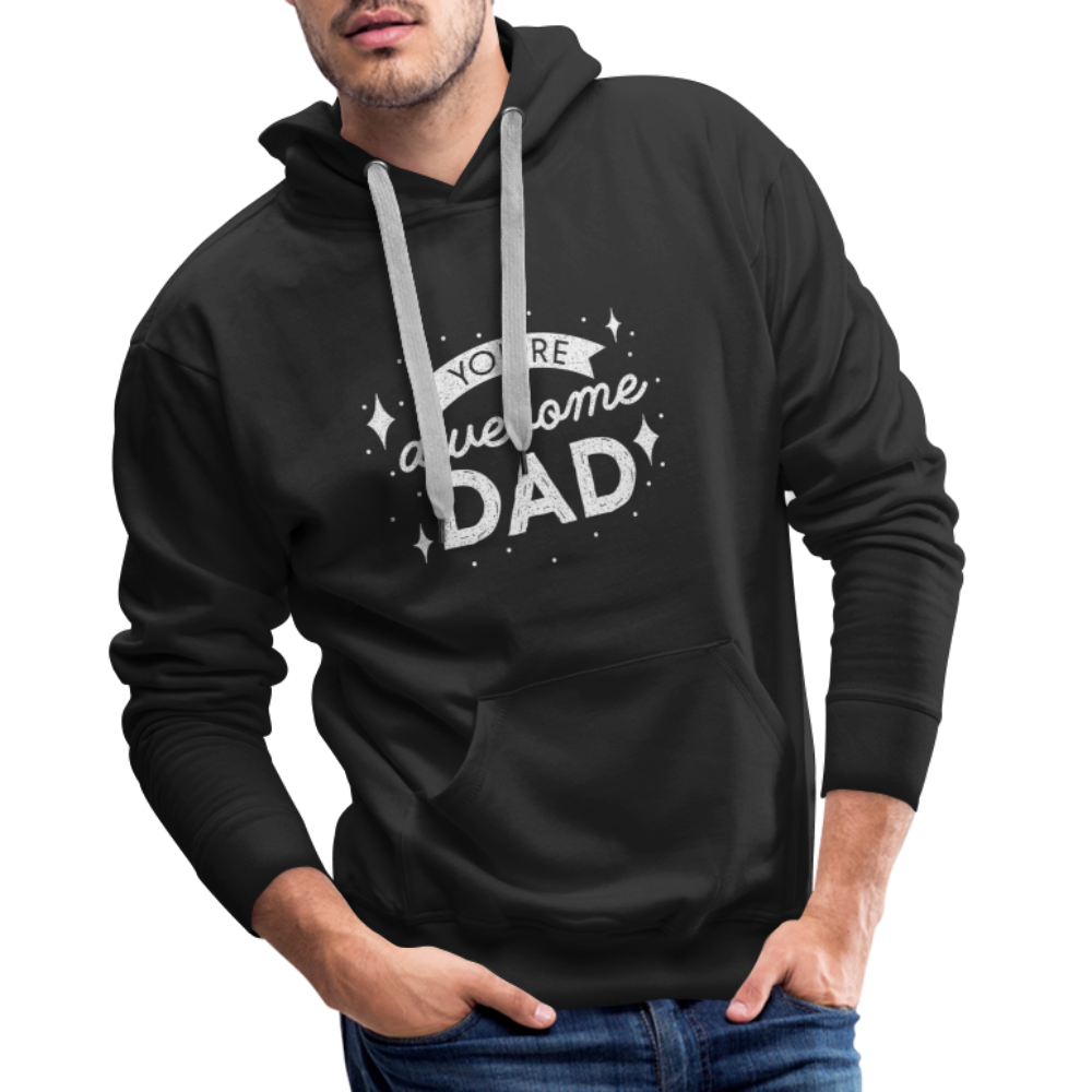 Men’s Premium Hoodie - DAD - Schwarz