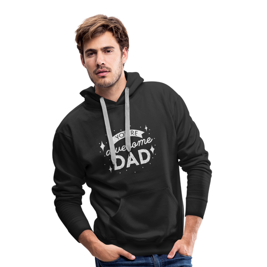 Men’s Premium Hoodie - DAD - Schwarz