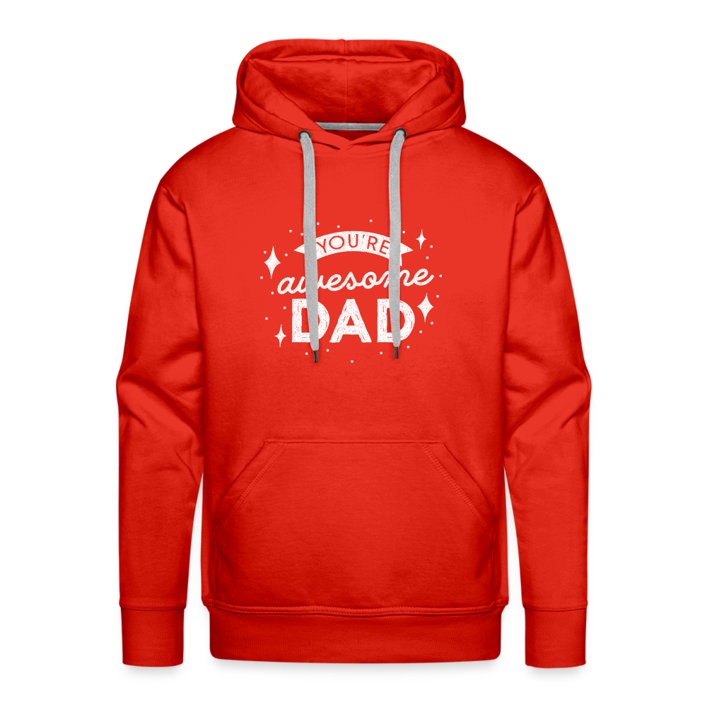 Men’s Premium Hoodie - DAD - Rot