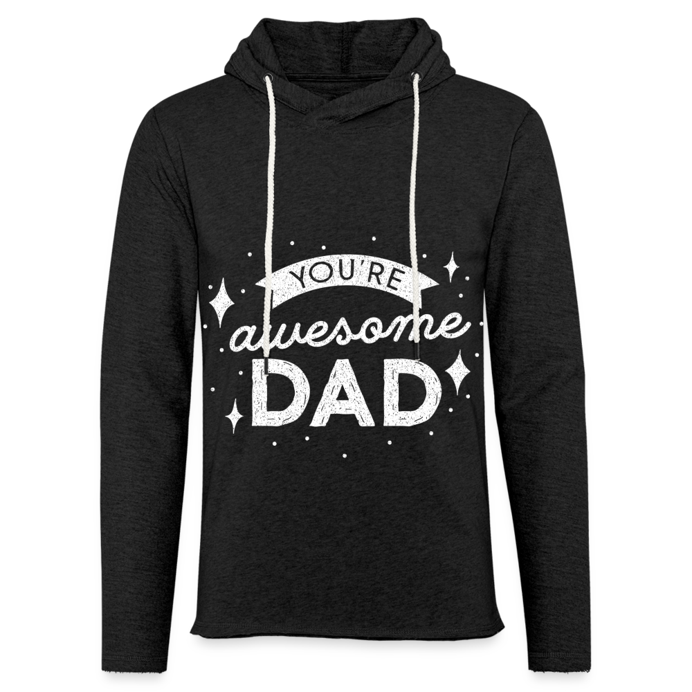 Leichtes Kapuzensweatshirt Unisex - DAD - Anthrazit