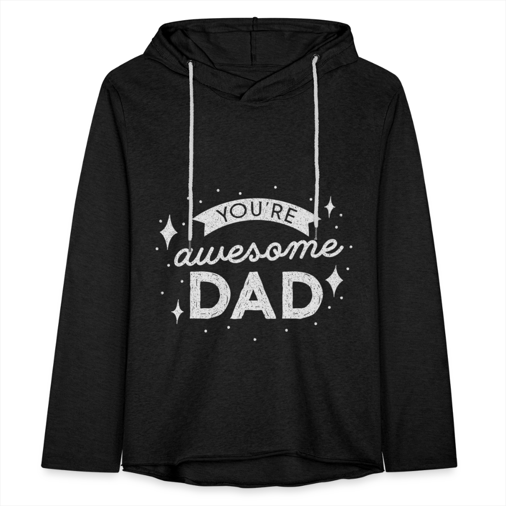 Leichtes Kapuzensweatshirt Unisex - DAD - Anthrazit