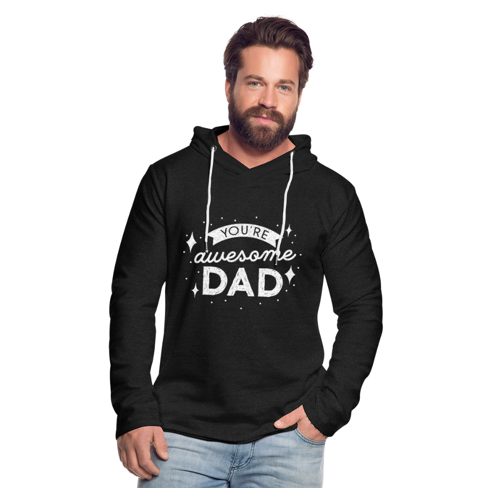 Leichtes Kapuzensweatshirt Unisex - DAD - Anthrazit