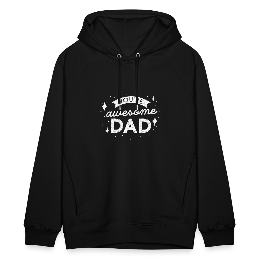 Unisex Bio-Hoodie von Stanley & Stella - DAD - Schwarz