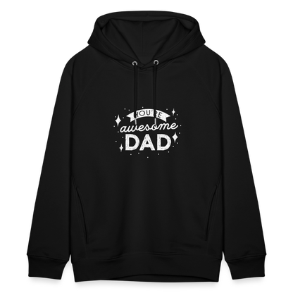 Unisex Bio-Hoodie von Stanley & Stella - DAD - Schwarz