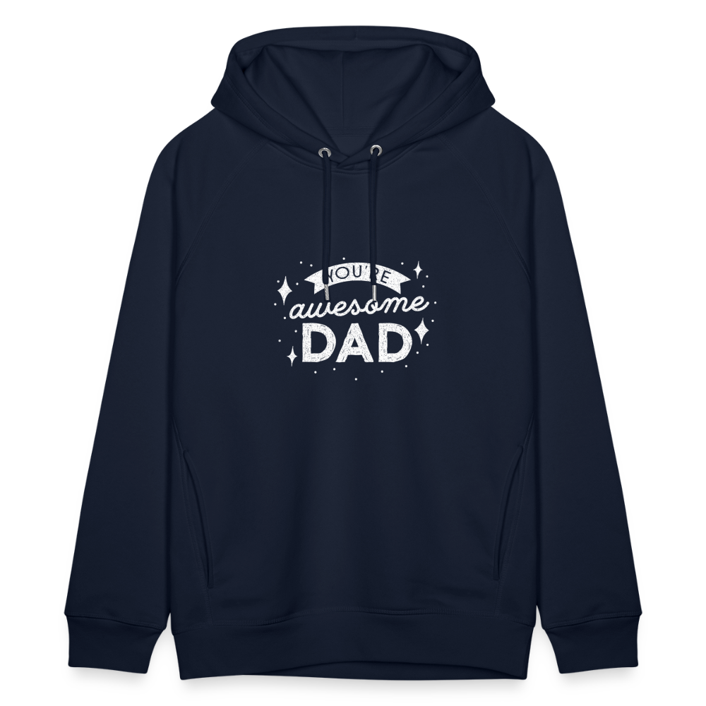 Unisex Bio-Hoodie von Stanley & Stella - DAD - Navy