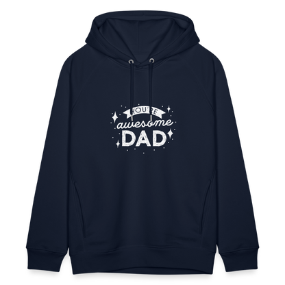 Unisex Bio-Hoodie von Stanley & Stella - DAD - Navy