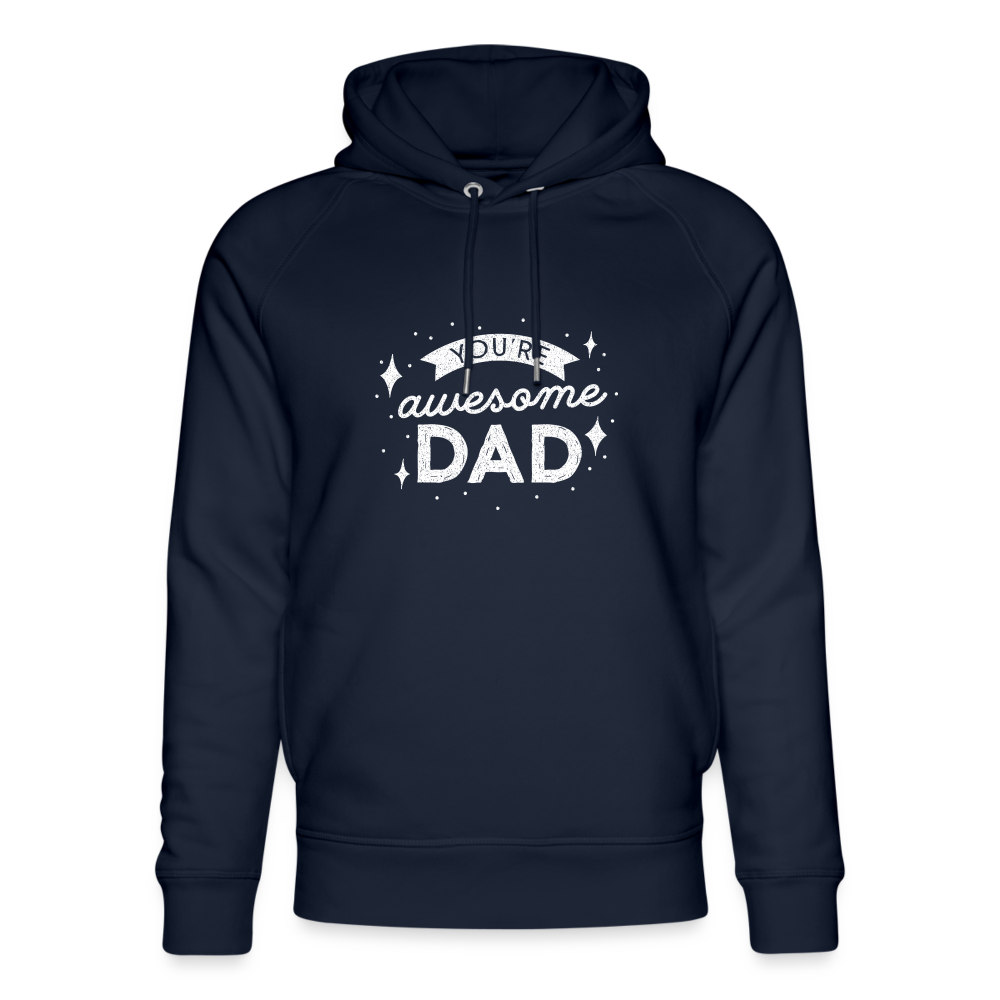 Unisex Bio-Hoodie von Stanley & Stella - DAD - Navy