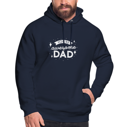 Unisex Bio-Hoodie von Stanley & Stella - DAD - Navy