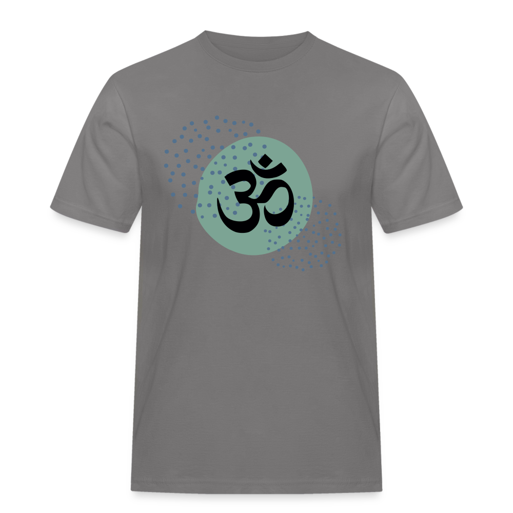 Männer Workwear T-Shirt - Yoga - Grau