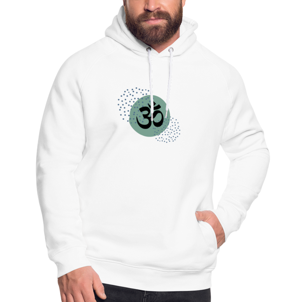 Unisex Bio-Hoodie von Stanley & Stella - Yoga - weiß