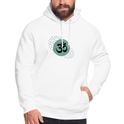 Unisex Bio-Hoodie von Stanley & Stella - Yoga - weiß