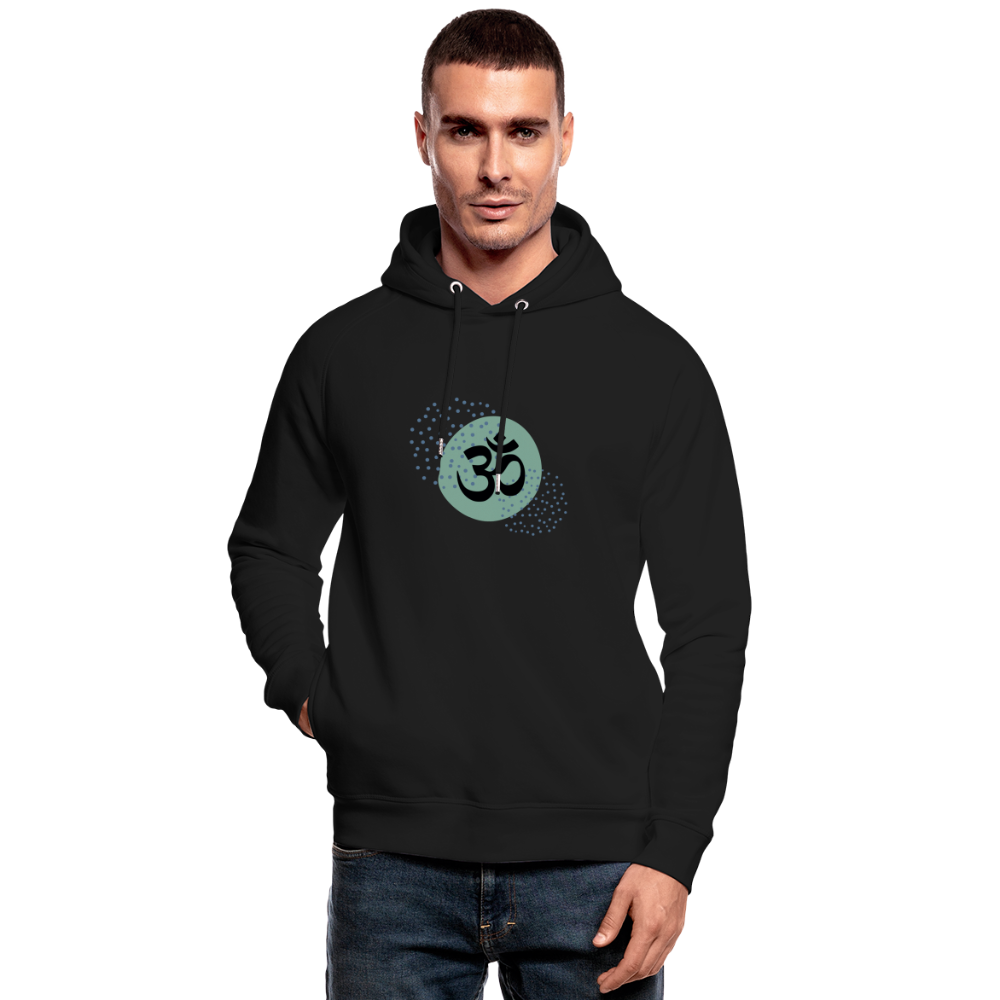 Unisex Bio-Hoodie von Stanley & Stella - Yoga - Schwarz