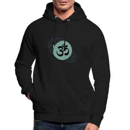 Unisex Bio-Hoodie von Stanley & Stella - Yoga - Schwarz