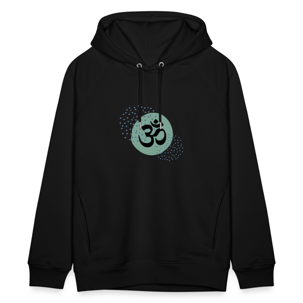 Unisex Bio-Hoodie von Stanley & Stella - Yoga - Schwarz