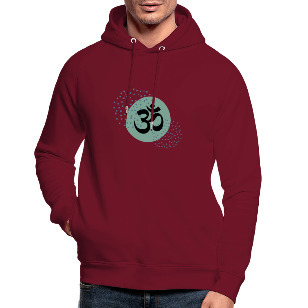 Unisex Bio-Hoodie von Stanley & Stella - Yoga - Burgunderrot