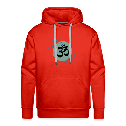 Men’s Premium Hoodie - Yoga - Rot