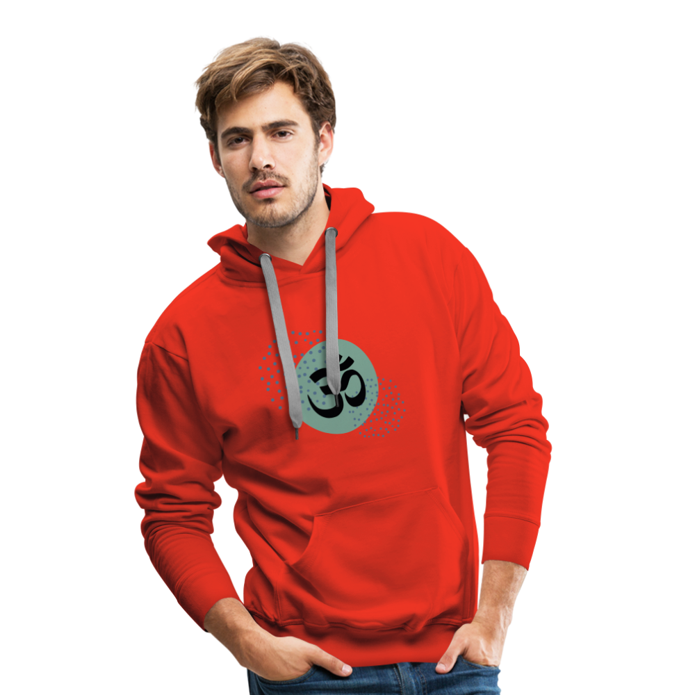 Men’s Premium Hoodie - Yoga - Rot