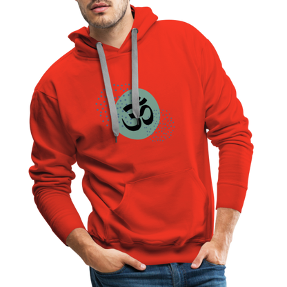 Men’s Premium Hoodie - Yoga - Rot