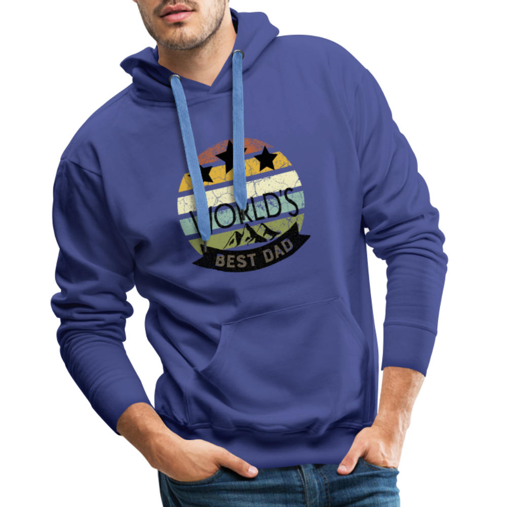 Men’s Premium Hoodie - Best Dad - Königsblau