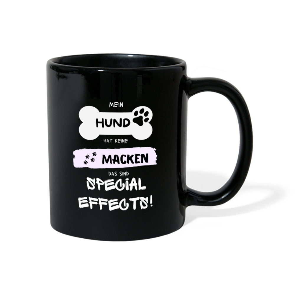 Tasse einfarbig - Schwarz