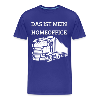 Männer Premium T-Shirt - LKW Homeoffice - Königsblau