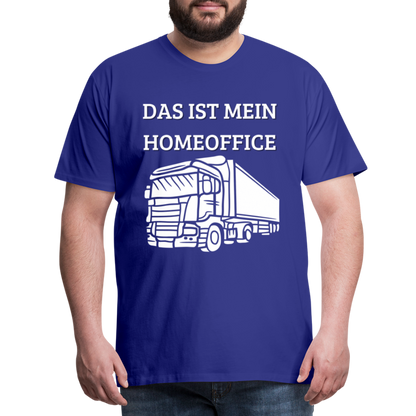 Männer Premium T-Shirt - LKW Homeoffice - Königsblau