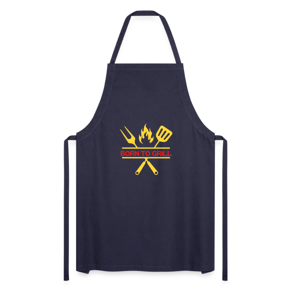 Kochschürze Born to Grill - Navy