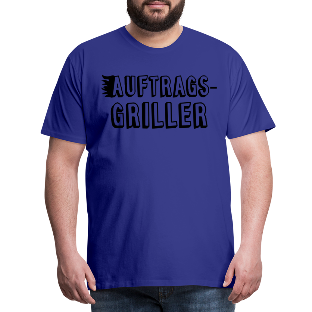 Männer Premium T-Shirt - Auftragsgriller - Königsblau