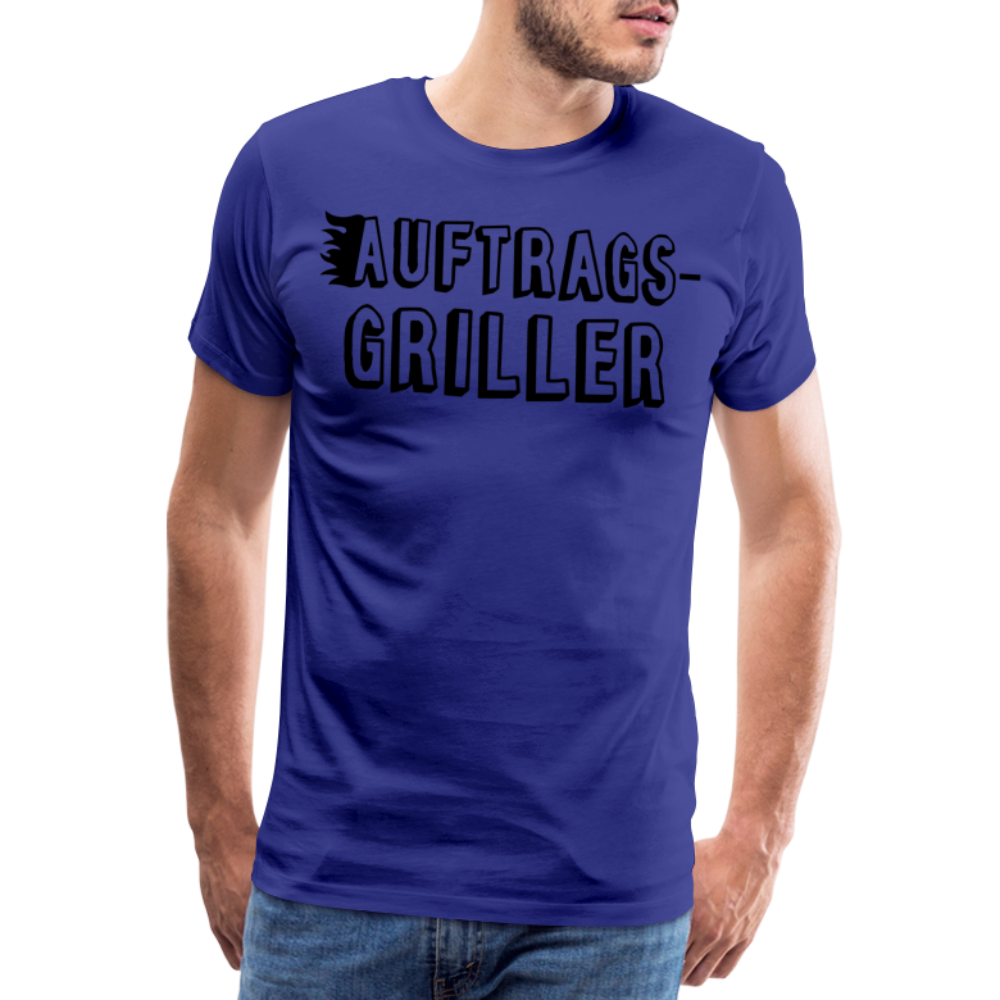 Männer Premium T-Shirt - Auftragsgriller - Königsblau