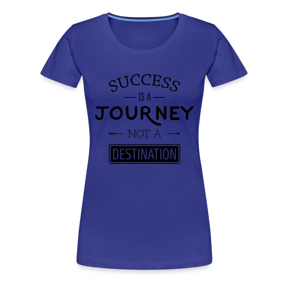 Frauen Premium T-Shirt - Success - Königsblau