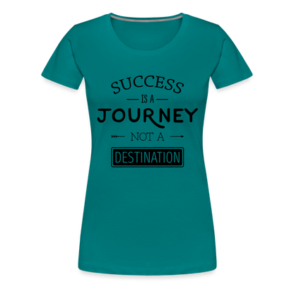 Frauen Premium T-Shirt - Success - Divablau