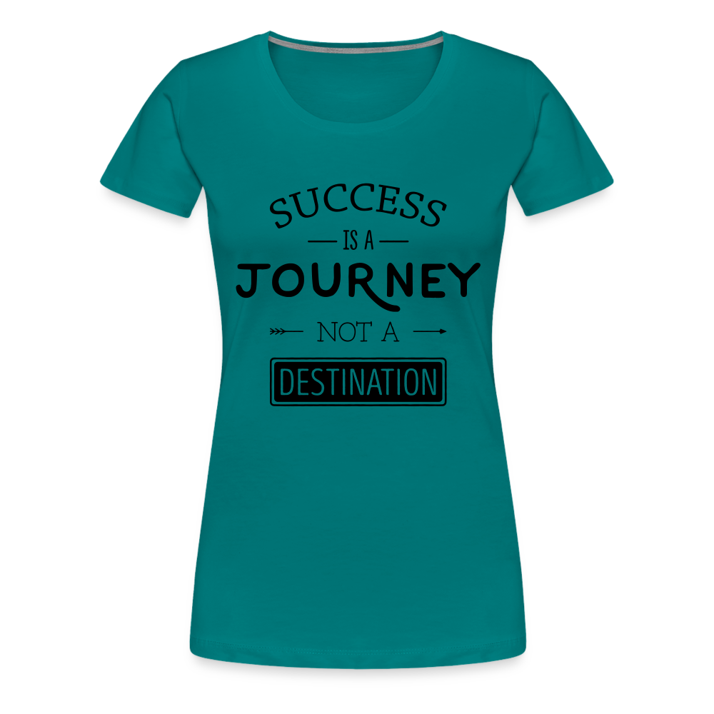 Frauen Premium T-Shirt - Success - Divablau